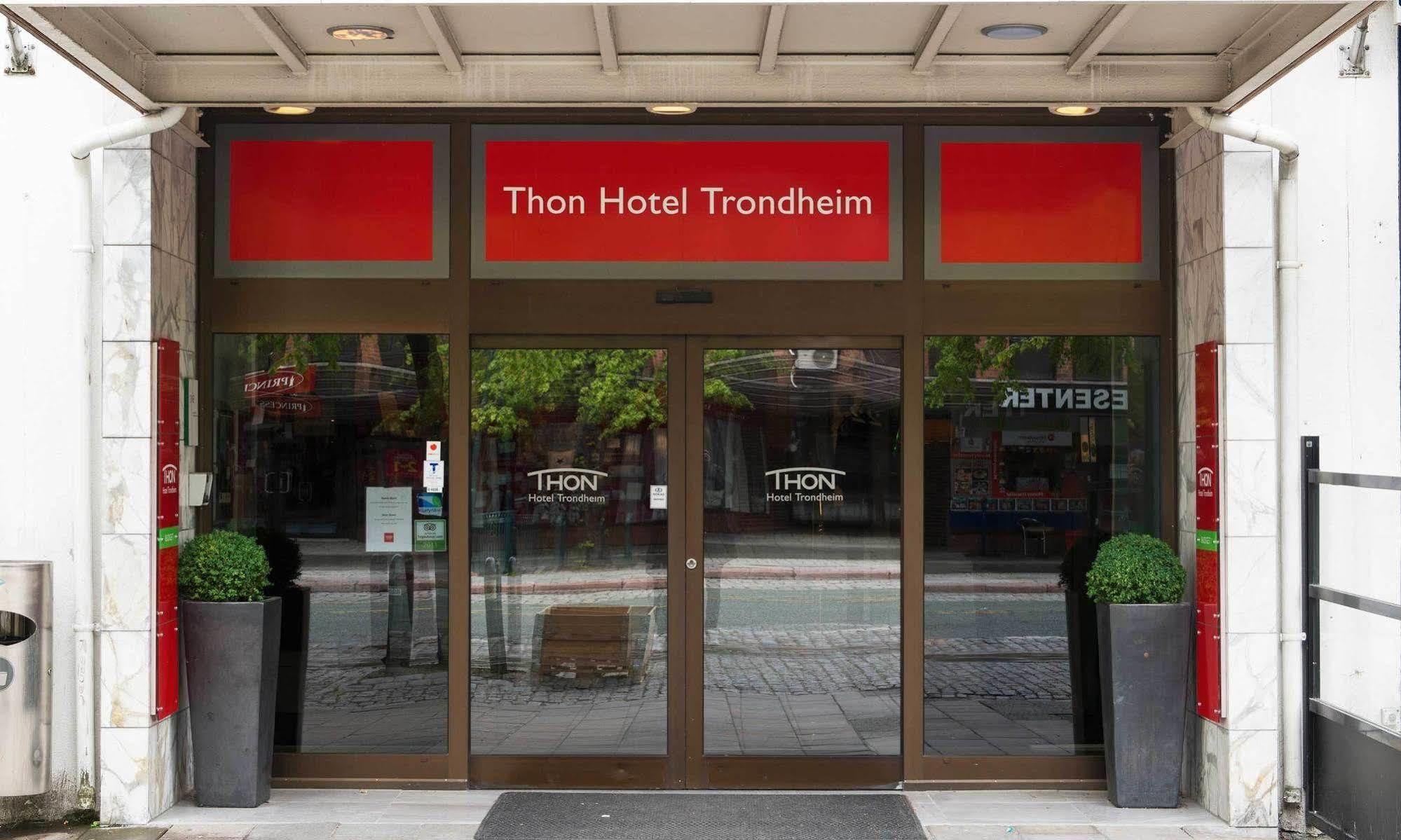 Thon Hotel טרונדהיים מראה חיצוני תמונה